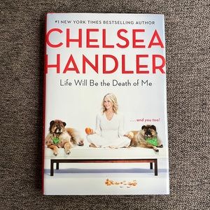 Chelsea Handler Hard Cover Book